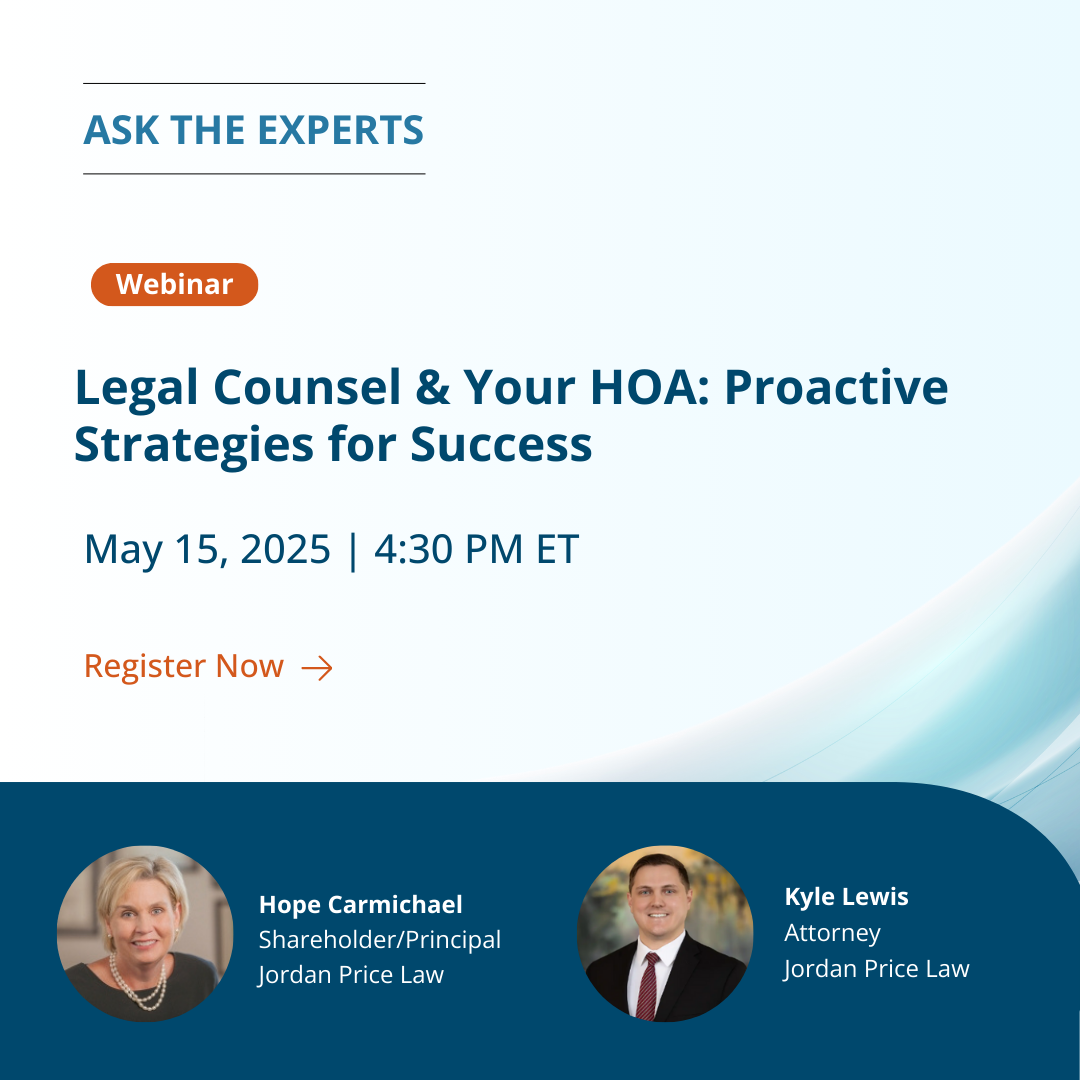 Legal Counsel & Your HOA: Proactive Strategies for Success